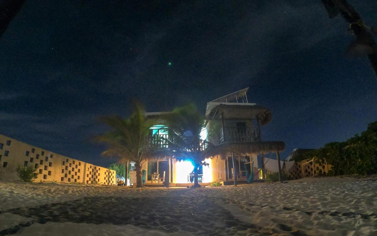 Casa Kayab Hotel Пуерто Морелос Екстериор снимка