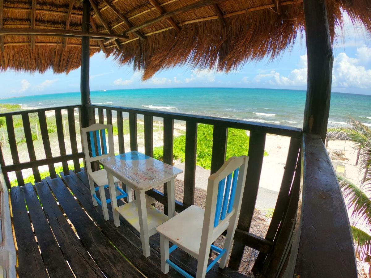 Casa Kayab Hotel Пуерто Морелос Екстериор снимка