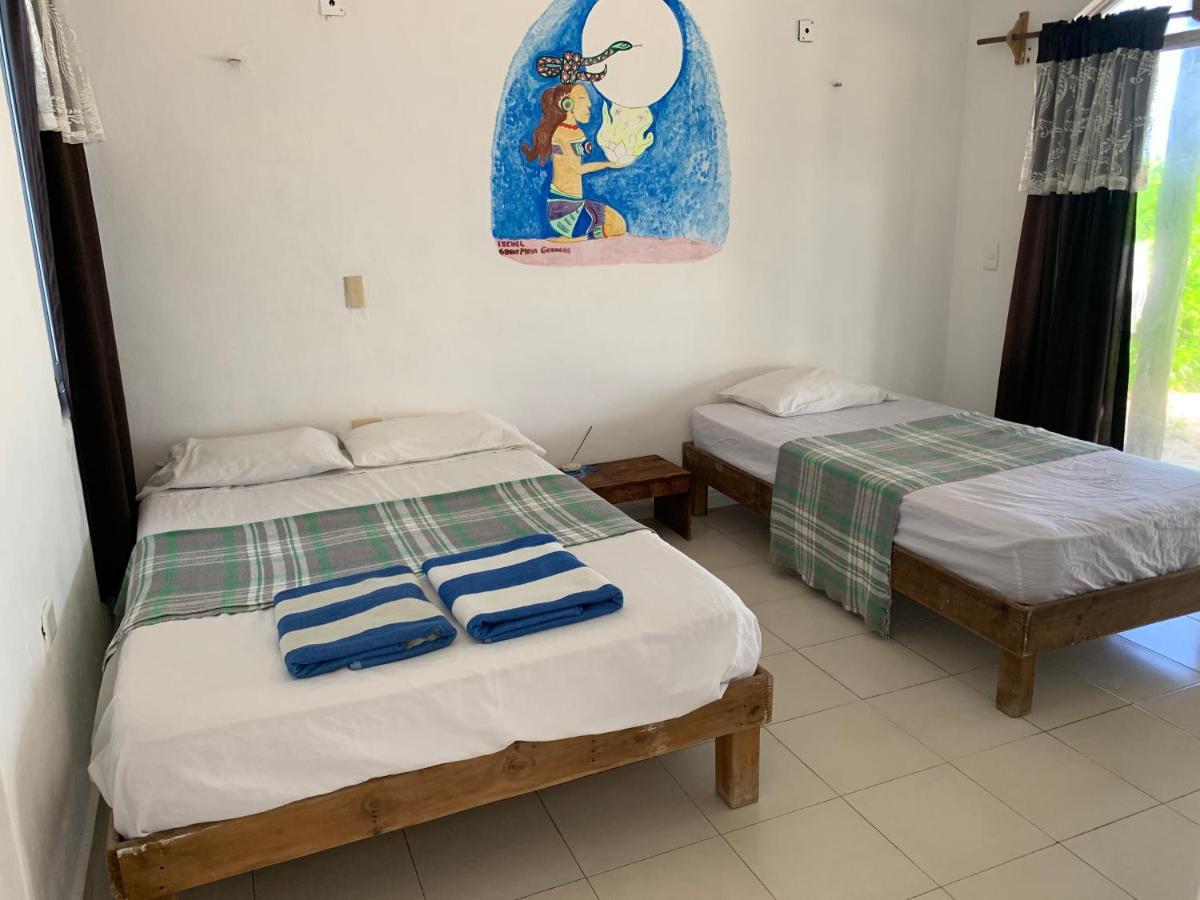 Casa Kayab Hotel Пуерто Морелос Екстериор снимка